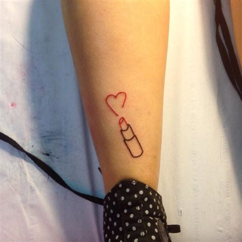 lipstick print tattoo|lipstick tattoo meaning.